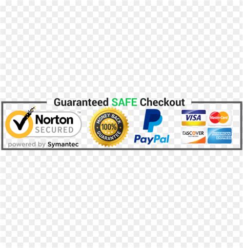 Free download | HD PNG uaranteed safe checkout safe checkout trust ...