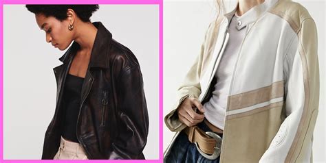 The best leather jackets to shop now, according to Cosmo's fashion team