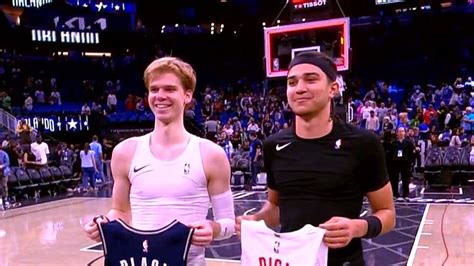 NBA rookies’ jersey swap goes viral for funny reason