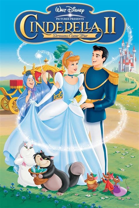 Cinderella II: Dreams Come True (2002) - Posters — The Movie Database ...