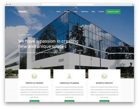 42 Free Home Builder Website Templates To Build Your Online Business