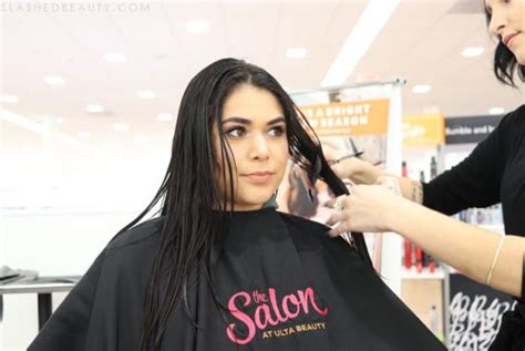 Before & After: The Salon at Ulta Beauty Review | Slashed Beauty