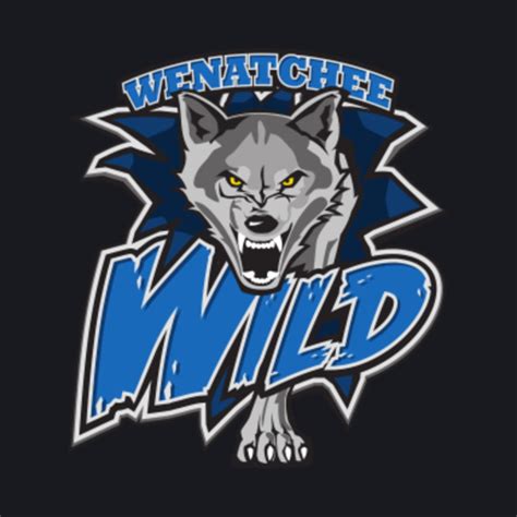 Wenatchee Wild - Wenatchee Wild - Baseball T-Shirt | TeePublic