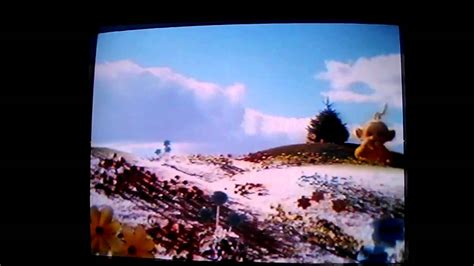 Teletubbies Snow VHS