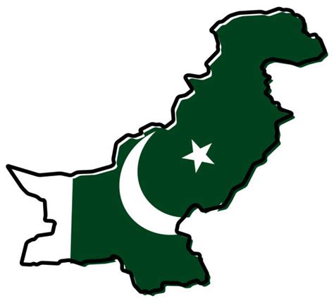 Pakistan Map Outline Backgrounds Illustrations, Royalty-Free Vector Graphics & Clip Art - iStock