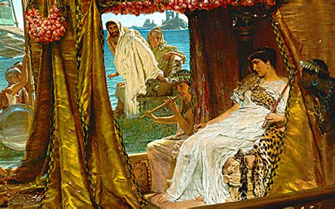 Mark-antony-and-cleopatra-by-sir-lawrence-alma-tadema-wikimedia-copy - Stephen M. Miller