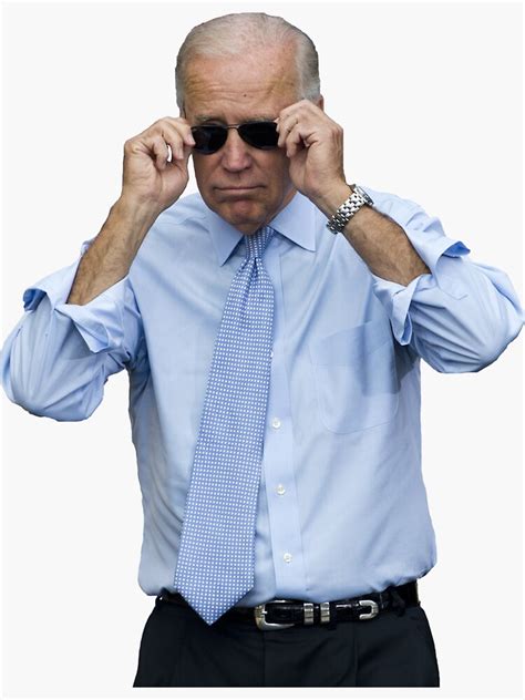 "Joe Biden - Aviators" Sticker for Sale by johnbaehner | Redbubble