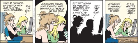 Language Log » Inverse eye dialect from Doonesbury?