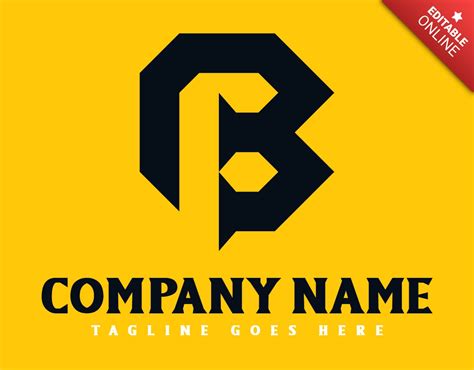 B Letter Company Logo Design Template | Free Design Template