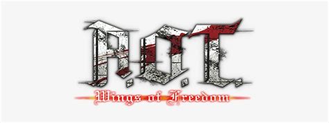 Logo - Attack On Titan Aot Wings Of Freedom Logo - Free Transparent PNG Download - PNGkey