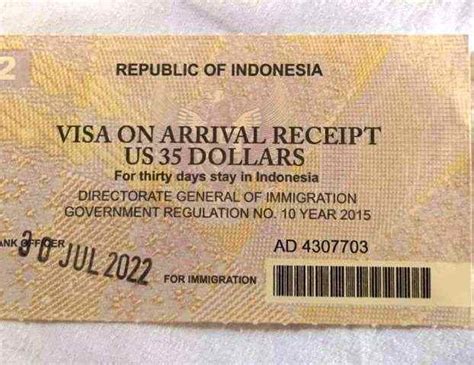 bali-backpacker_visa_on_arrival_voa_2022_receipt – Bali Backpacker's ...