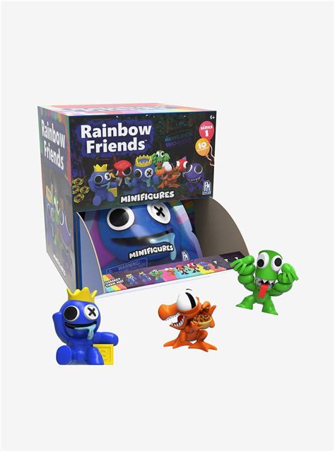 Rainbow Friends Series 1 Blind Bag Figure | Hot Topic в 2023 г | Забавные зверюшки, Забавности ...