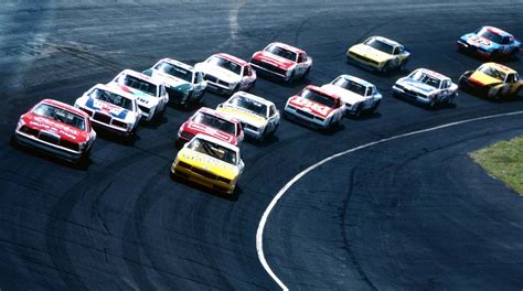 Evolution of NASCAR racing cars