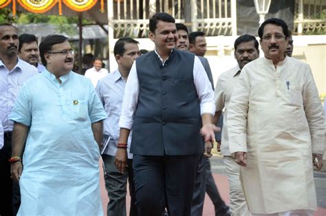 Devendra Fadnavis' BJP Government Wins Trust Vote; Shiv Sena in Maharashtra Opposition - IBTimes ...