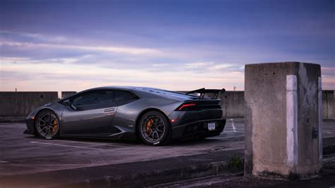 Lamborghini Huracan on ADV1 wheels Wallpaper | HD Car Wallpapers | ID #6269