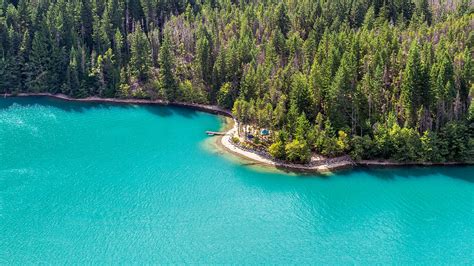 Wilderness Camping on Diablo Lake Photograph by Pierre Leclerc Photography