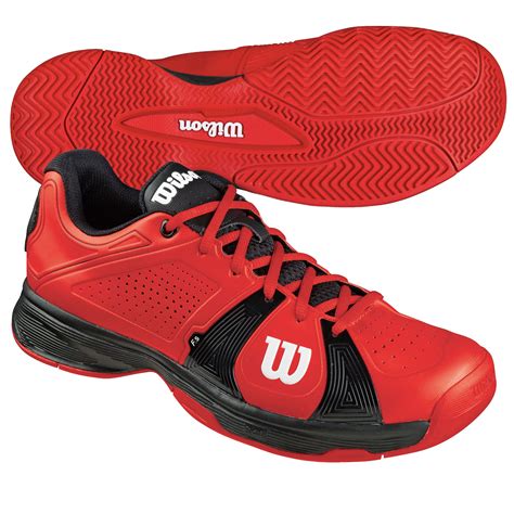 Wilson Rush Sport Mens Tennis Shoes - Sweatband.com