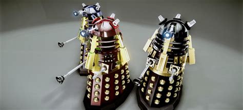 Dalek Supreme council by hpcCobby on DeviantArt