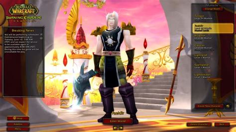 Tabard of the Protector on a belf paladin on the last day possible. 4 ...