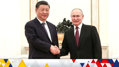 Vladimir Putin and Xi Jinping praise 'no limits friendship' during ...