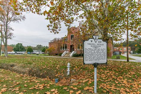 Virginia Estelle Randolph historical marker in Glen Allen, VA