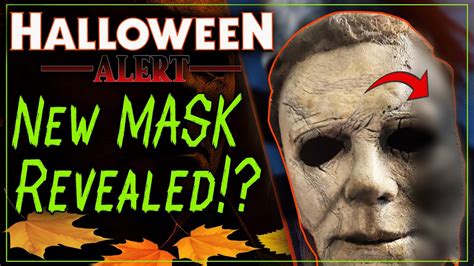 Halloween Kills: New Michael Myers Mask Burn Concept! - YouTube