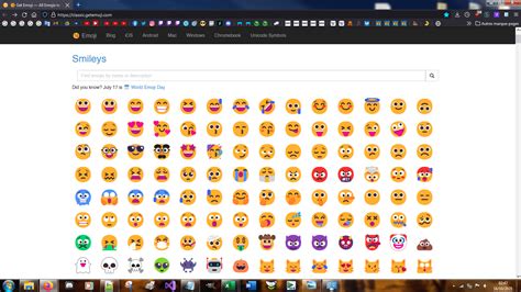 So I installed the Segoe UI Emoji font from Windows 11 Build 22478 in ...