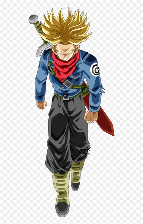 Mirai Trunks Super Saiyan Power Of Fury By Frost-z - Trunks Del Futuro Ssj Rage, HD Png Download ...