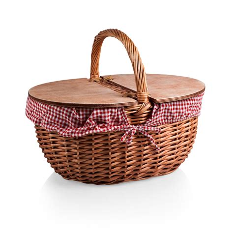 Picnic Time Country Picnic Basket & Reviews | Wayfair