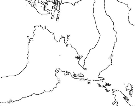 Mexico Climate Map