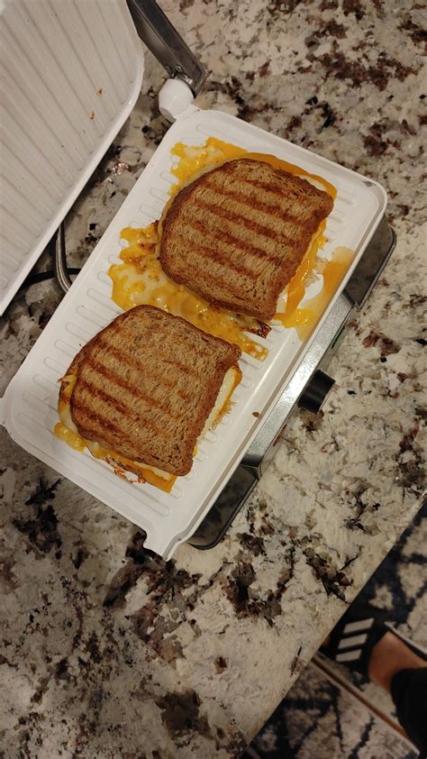 Chicken grilled cheese : grilledcheese