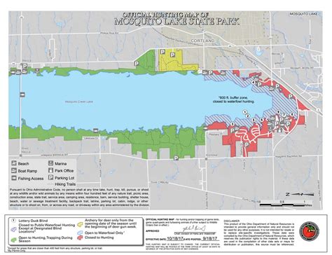 Ohio State Park Maps - dwhike