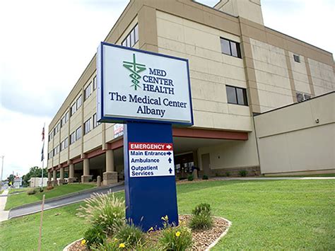 The Medical Center at Albany Rehabilitation Services – Med Center Health