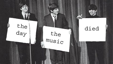 the day the music died