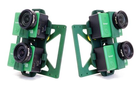 DJI Matrice 100 MAPIR Survey 3/2/1 Dual Camera Mount - MAPIR CAMERA