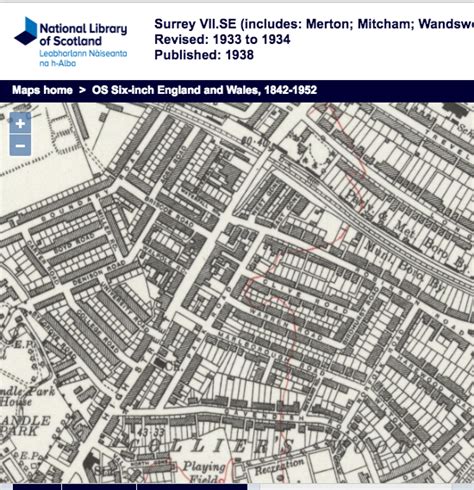 1932 Lighting of Colliers Wood High Street | Mitcham History Notes