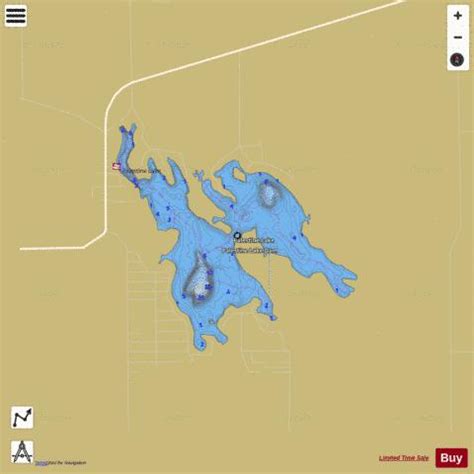 Palestine Lake Fishing Map | Nautical Charts App