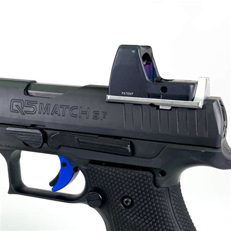 1911 / 2011 OPTICS CUT & OPTICS ADAPTER PLATE - C&H Precision Weapons