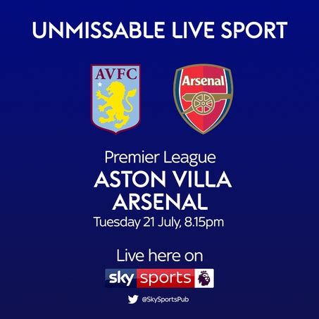 Aston Villa vs Arsenal