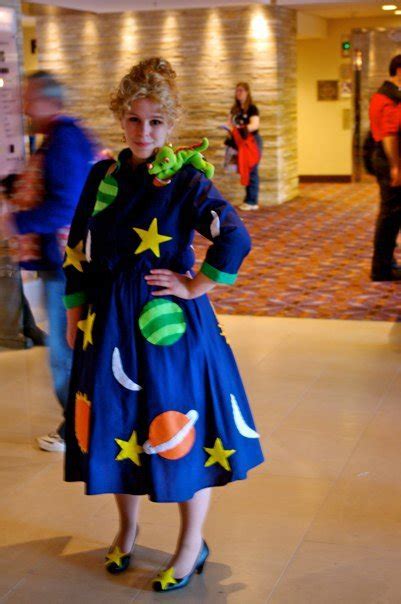 A good many dramatic situations start with screams - Ms. Frizzle cosplay. Best ever!