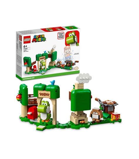 LEGO® SUPER MARIO 71406 YOSHI S GIFT HOUSE EXPANSION SET, AGE 6 ...