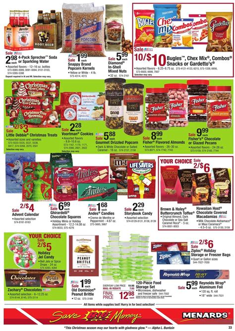 Menards Christmas Catalog Weekly Ads & Special Buys from November 24 ...