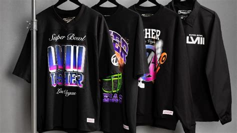 Usher and the NFL to drop exclusive Super Bowl 58 merchandise – KS95 94.5