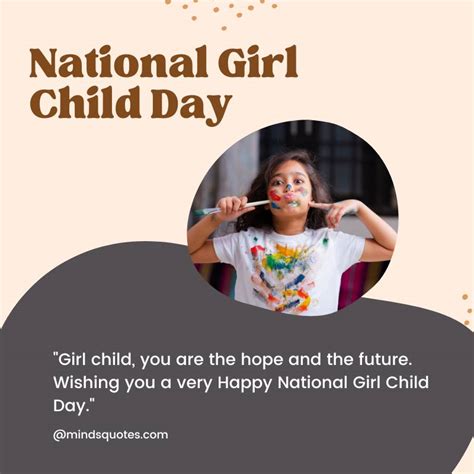 70 National Girl Child Day Quotes, Wishes & Messages