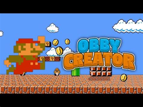 Super Mario Bros in Obby Creator | Roblox - YouTube