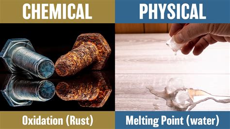 Basic Difference Between Physical & Chemical Properties | YourDictionary