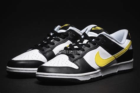 Nike Dunk Low Black Yellow Release Details · JustFreshKicks