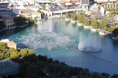 Bellagio fountains