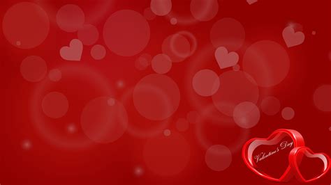 Valentines Day Heart Background For PowerPoint, Google Slide Templates ...