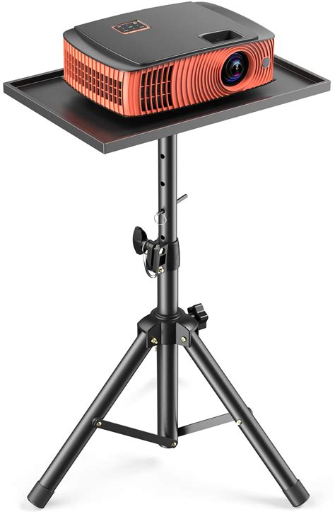 Amada Projector Tripod Stand, Foldable Laptop Tripod, Multifunctional DJ Racks/Projector Stand ...